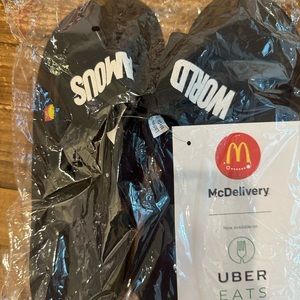 McDonald’s x Uber Eats Sandals